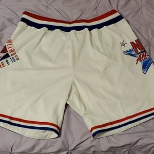 Mitchell&Ness authentic shorts 91 all star